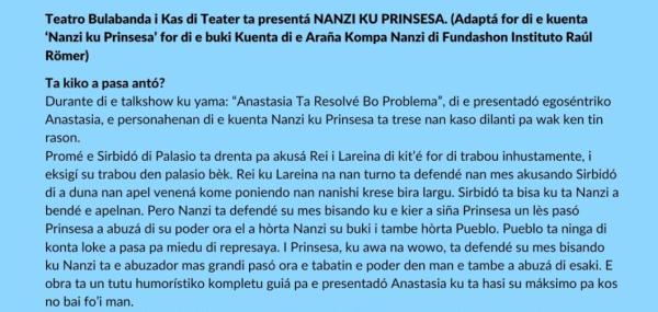 Kas di Teater Doet