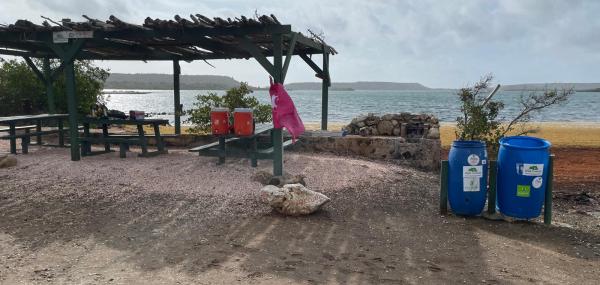 Opknapronde + cleanup Pos Salu (Groot Sint Joris)