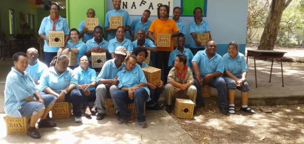 Bishita na museo  Victo Bartolomeo