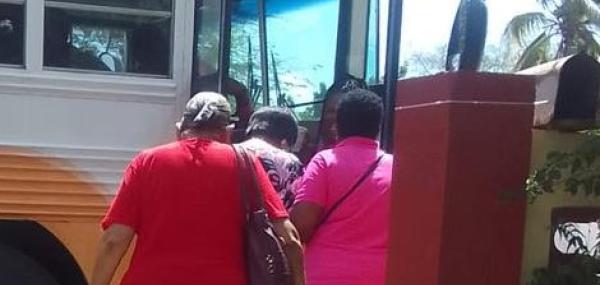 Keiru ku bus bai Amazonia - Kasnan Len i Lito