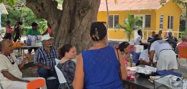 Un anochi di mariachi na Richardushuis