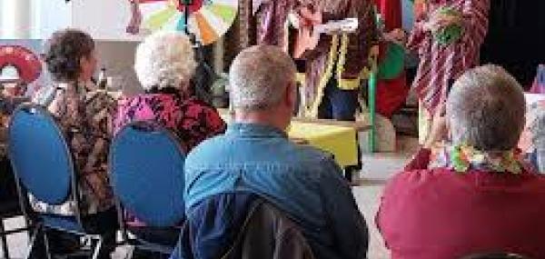 Genieten van Mexicaanse dag met bewoners Betèsda