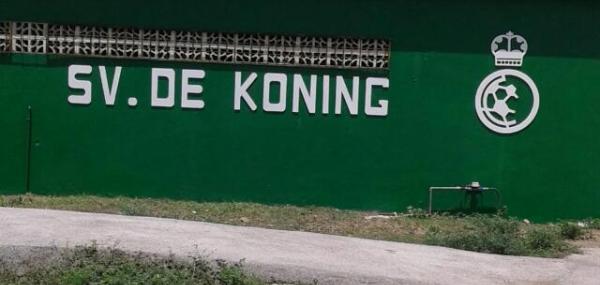 Ban sigui ku mantenshon na veld di S.V. De Koning 