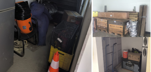 Almasenamiento Strategico pa emergensia