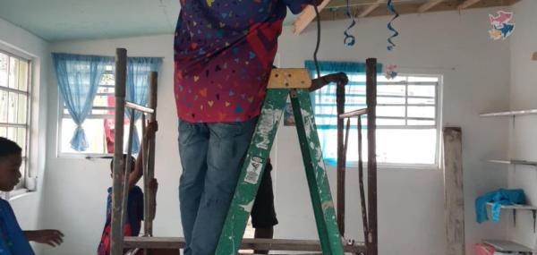 Stichting kleine handjes na kolo