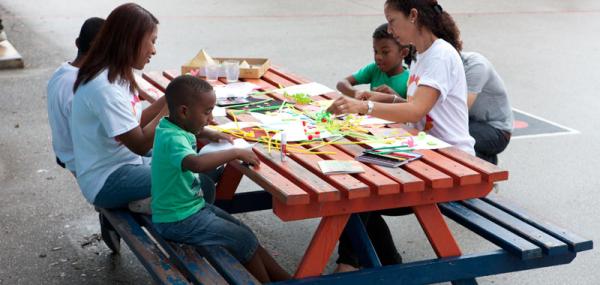 Ban hasi nos velt agradabel pa nos sport ku amor