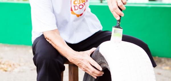 Ban drecha e landschap di Santa Famia - Onderbouw