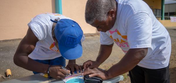 Mi ambiente di rekrea agradabel