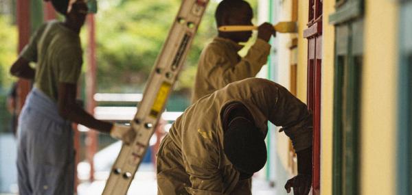 Duna nos wachtkamer un facelift Wit Gele Kruis
