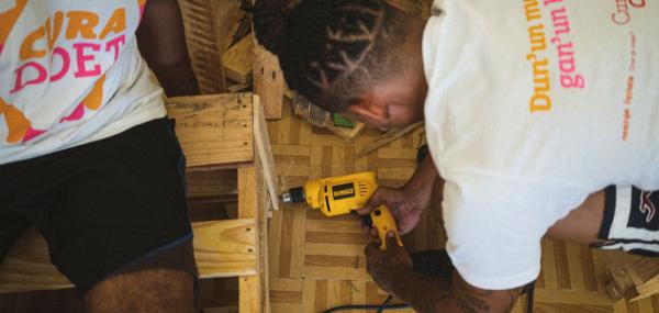 Reparashon dak i limpiamentu SBBV [Vrijdag]