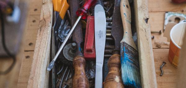 Opknappen tuin parada