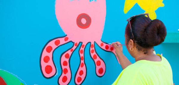 Ban ferf e kurpa di sentro paden 