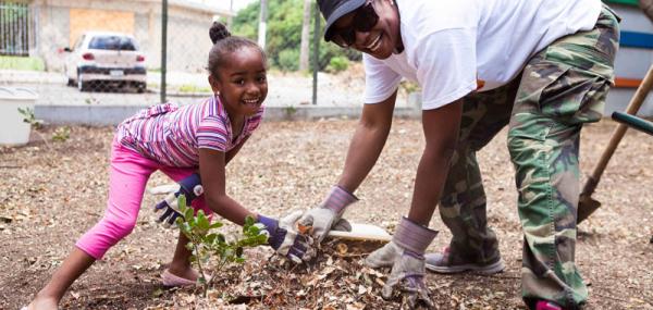 Verkeerspark pa nos Kleuternan hunga i sinja