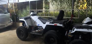 Drecha Quad pa Buskeda i Reskate 