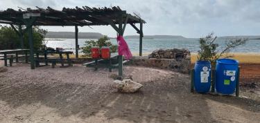 Opknapronde + cleanup Pos Salu (Groot Sint Joris)