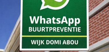 Veiligheid zichtbaar maken in de wijk Domi Abou