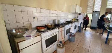 Renovatie keuken Daily Meal Program
