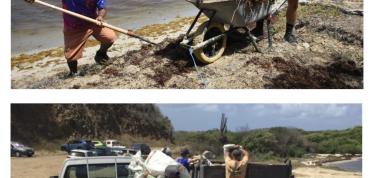 Cleanup + onderhoudsronde Boka Ascencion