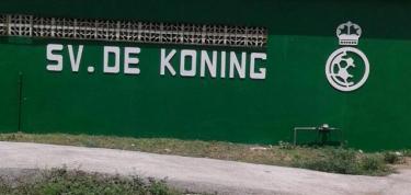 Ban sigui ku mantenshon na veld di S.V. De Koning 