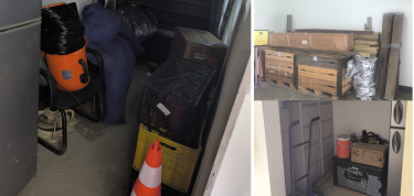 Almasenamiento Strategico pa emergensia