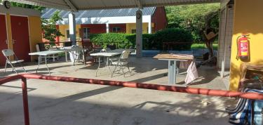 Renovashon Patio di Kas di Len Lito 