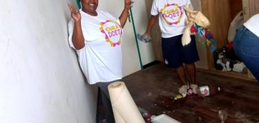 Nos ta bai un aktividat bunita ku nos mama grandi