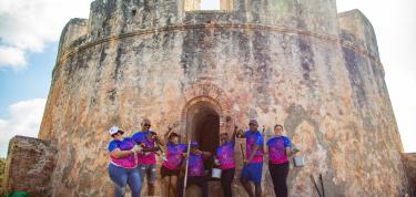 Onderhoud Fort Beekenburg & Quarantainegebouw