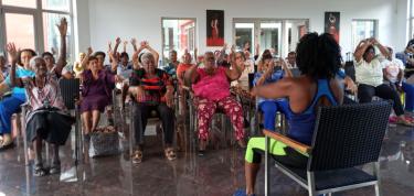 Un trip pa Bandabou, bishita un landhuis