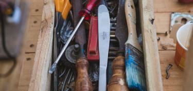 Opknappen tuin parada