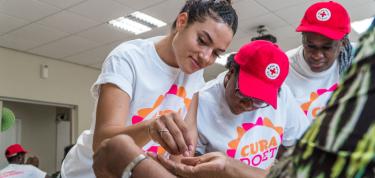 Un area deportivo den Sonrisa